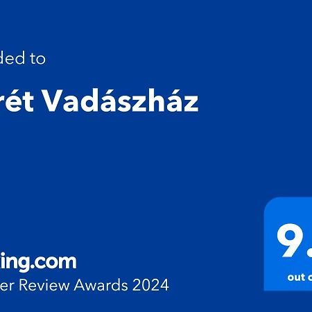 Aliret Vadaszhaz Ságvár Dış mekan fotoğraf